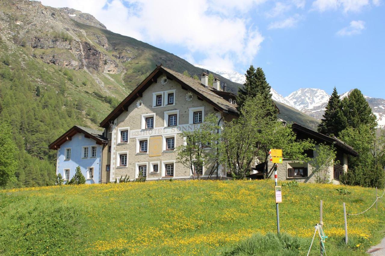 Hotel Sonne Fex Alpine Hideaway Sils Maria Esterno foto