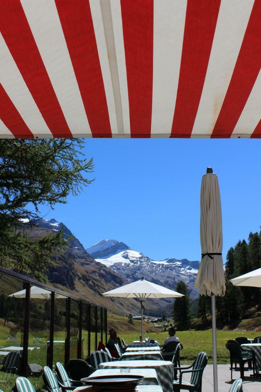 Hotel Sonne Fex Alpine Hideaway Sils Maria Esterno foto