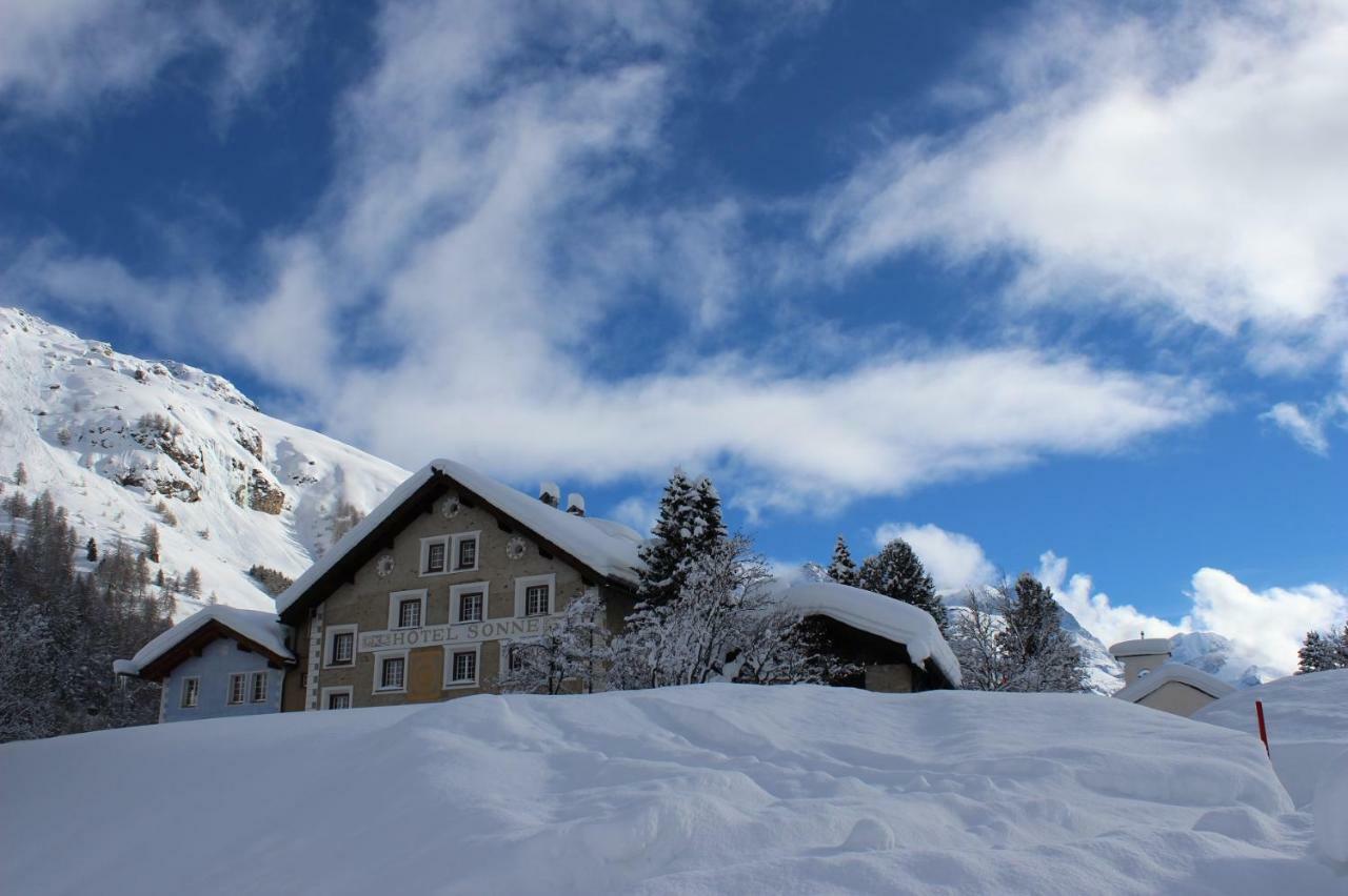 Hotel Sonne Fex Alpine Hideaway Sils Maria Esterno foto