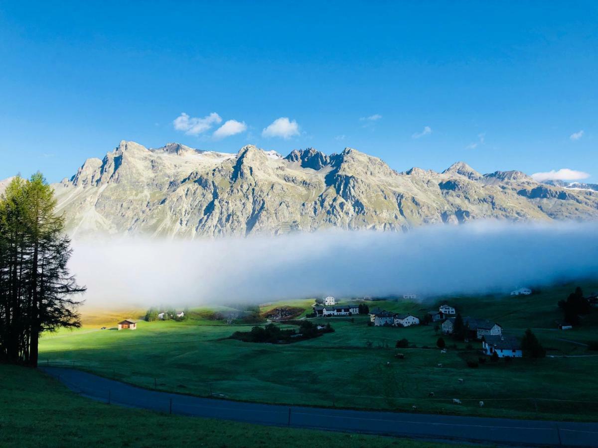 Hotel Sonne Fex Alpine Hideaway Sils Maria Esterno foto