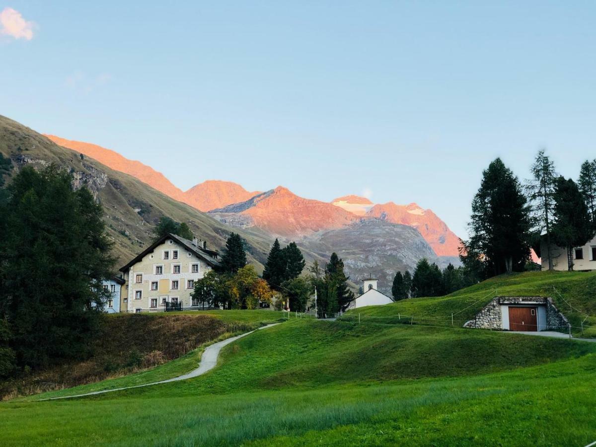 Hotel Sonne Fex Alpine Hideaway Sils Maria Esterno foto